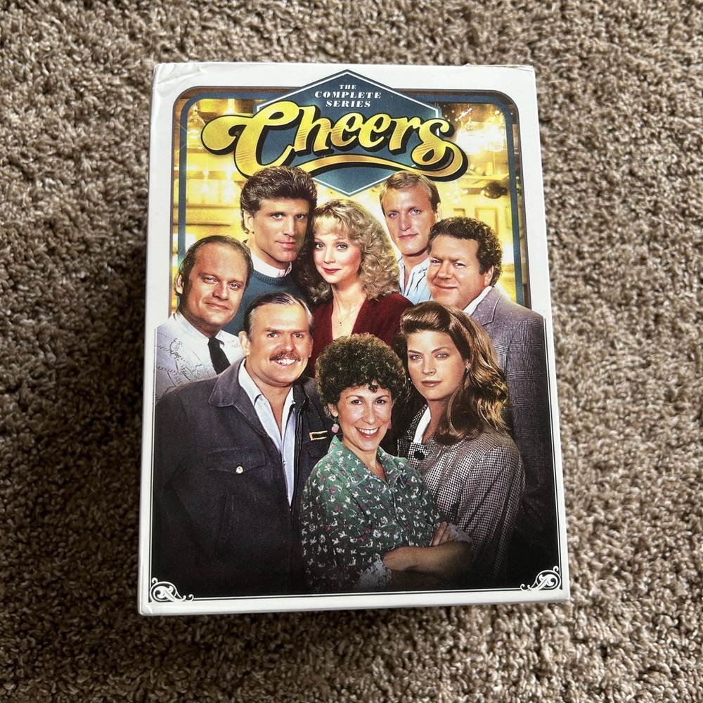 Cheers TV Show The Complete Series DVD Box Set 2016 Seasons 1-11 45 Discs Used